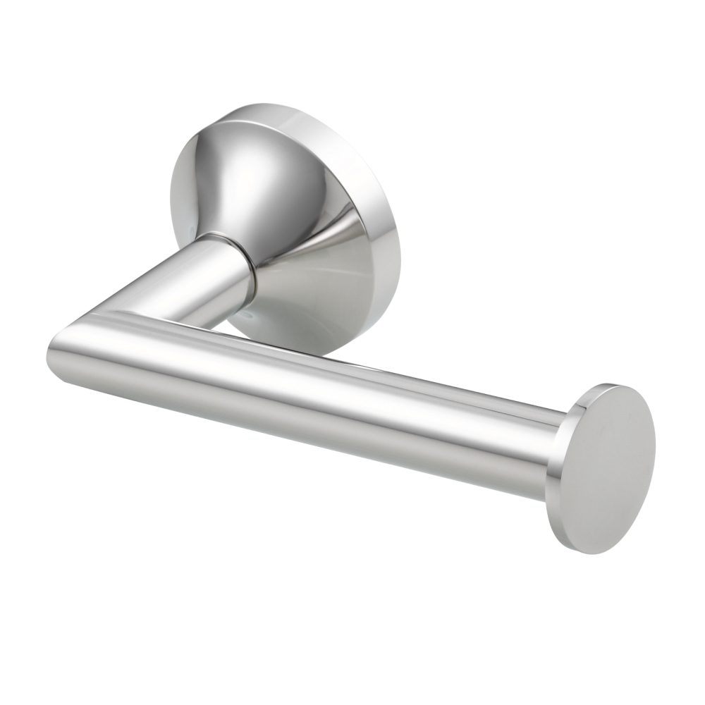 Tecmolog Stainless Steel Toilet Paper Holders Bathroom Toilet Paper Wall Mount Roll Holder