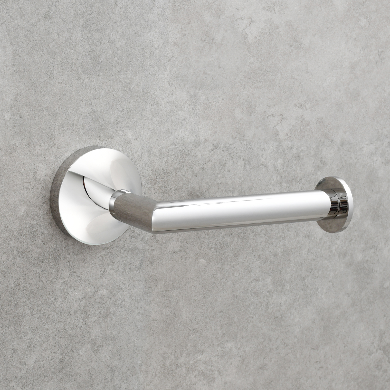 Tecmolog Stainless Steel Toilet Paper Holders Bathroom Toilet Paper Wall Mount Roll Holder