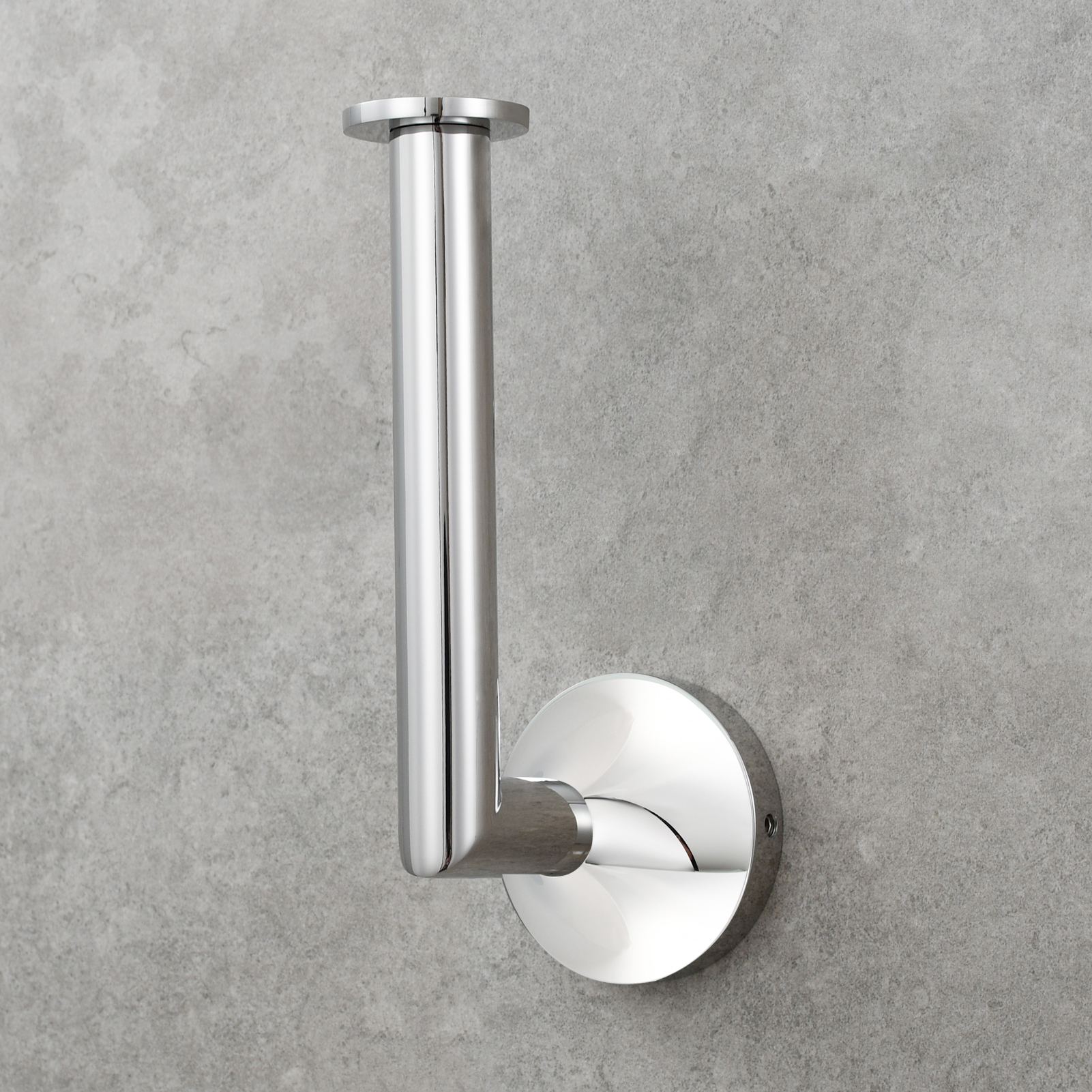 Tecmolog Stainless Steel Toilet Paper Holders Bathroom Toilet Paper Wall Mount Roll Holder
