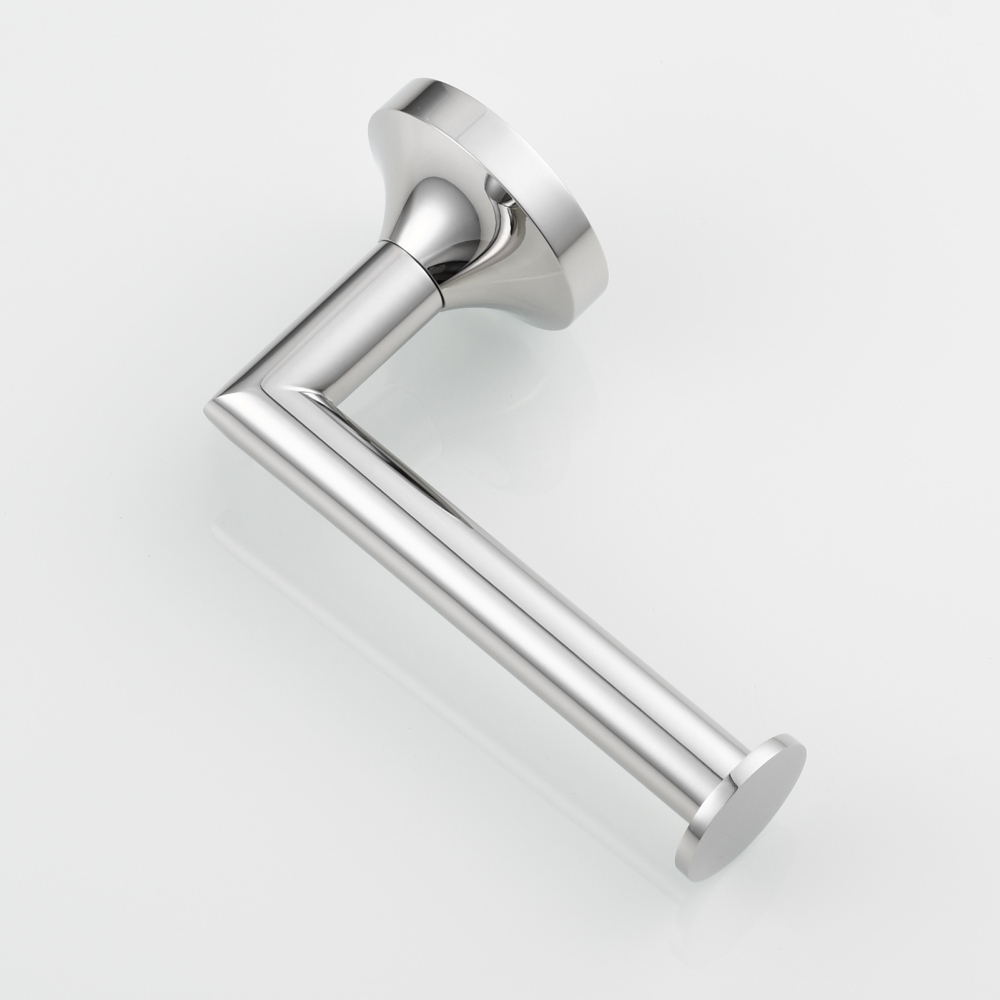 Tecmolog Stainless Steel Toilet Paper Holders Bathroom Toilet Paper Wall Mount Roll Holder