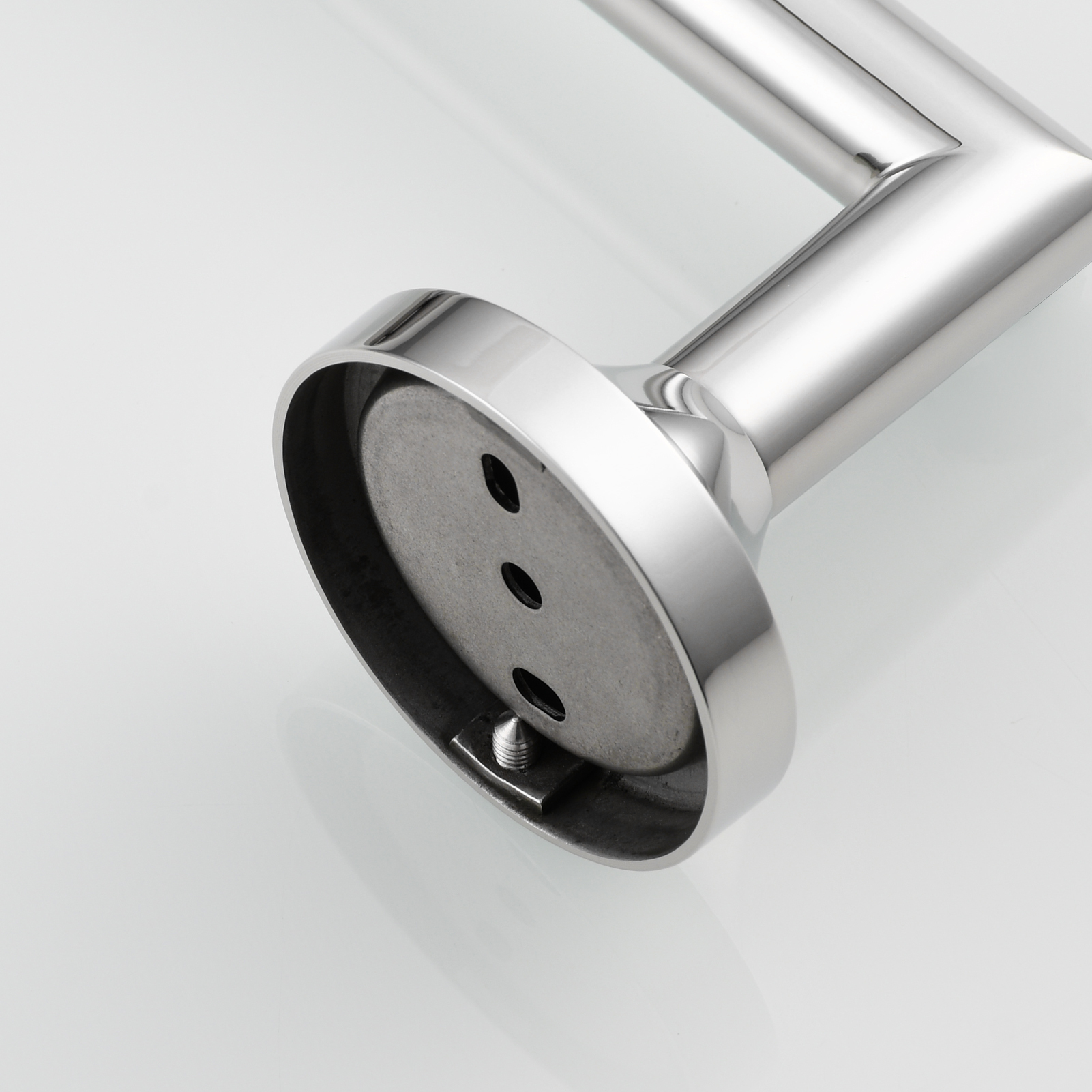 Tecmolog Stainless Steel Toilet Paper Holders Bathroom Toilet Paper Wall Mount Roll Holder