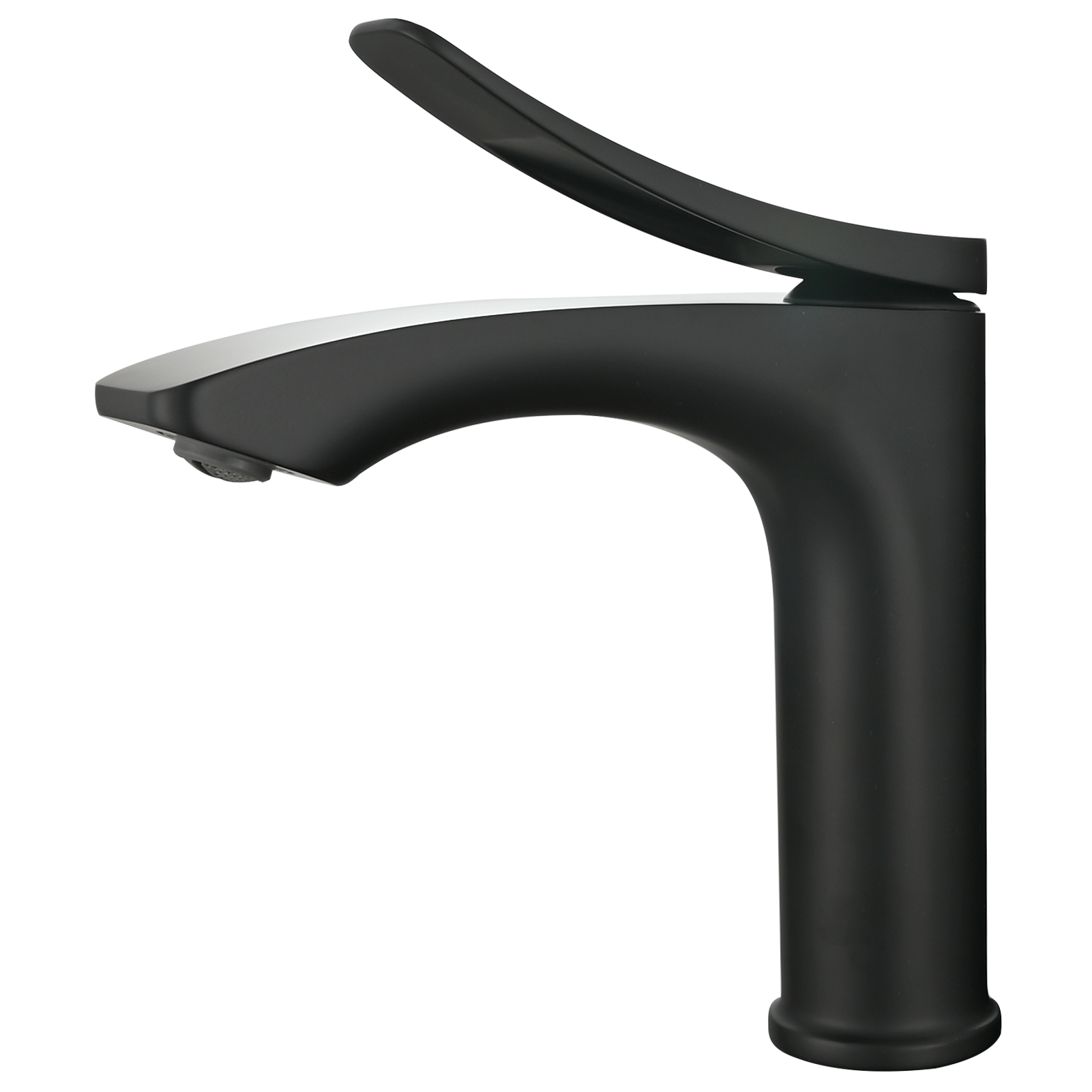 Tecmolog Basin Faucet Single Hole Bathroom Faucet Single Handle Basin Mixer Tap
