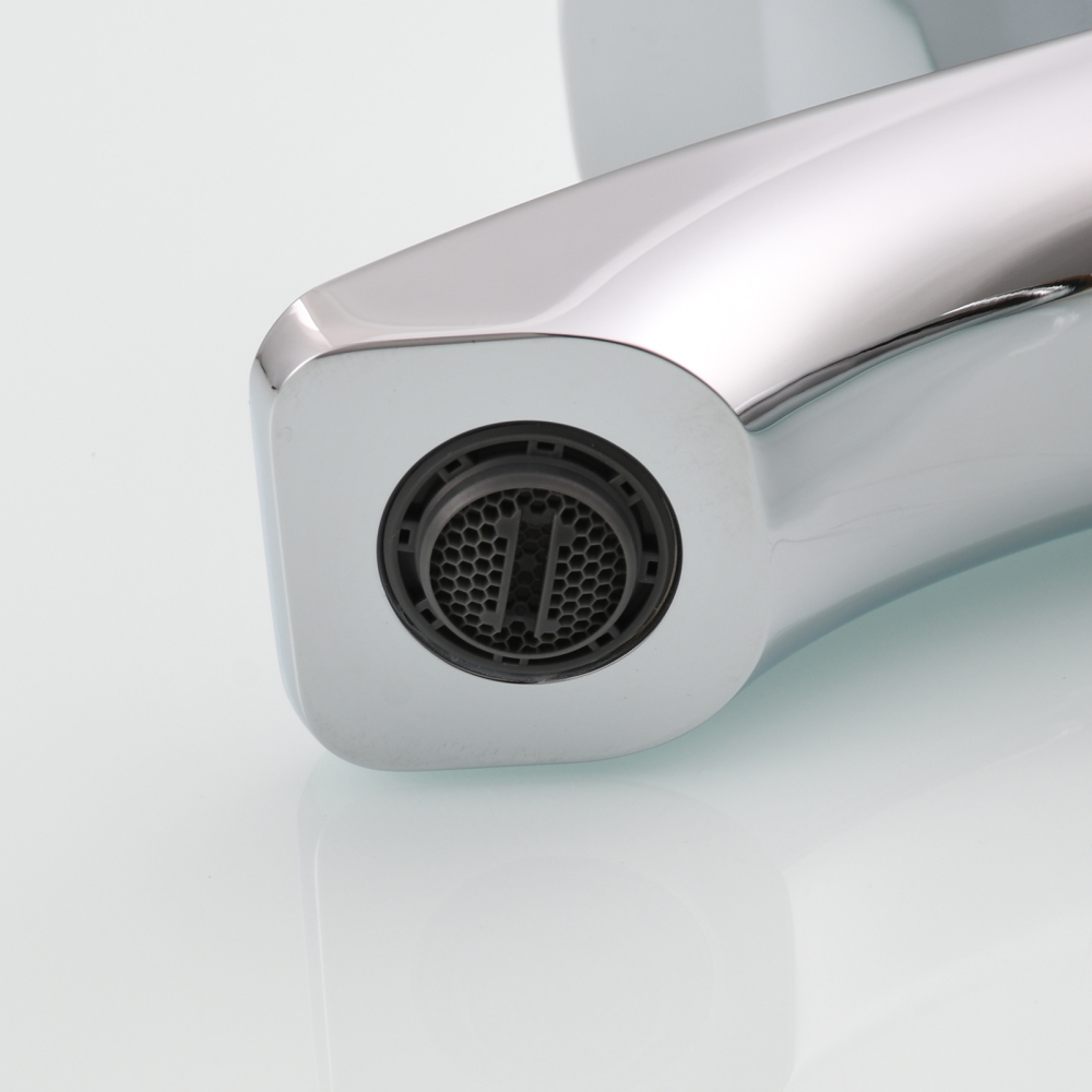Tecmolog Basin Faucet Single Hole Bathroom Faucet Single Handle Basin Mixer Tap