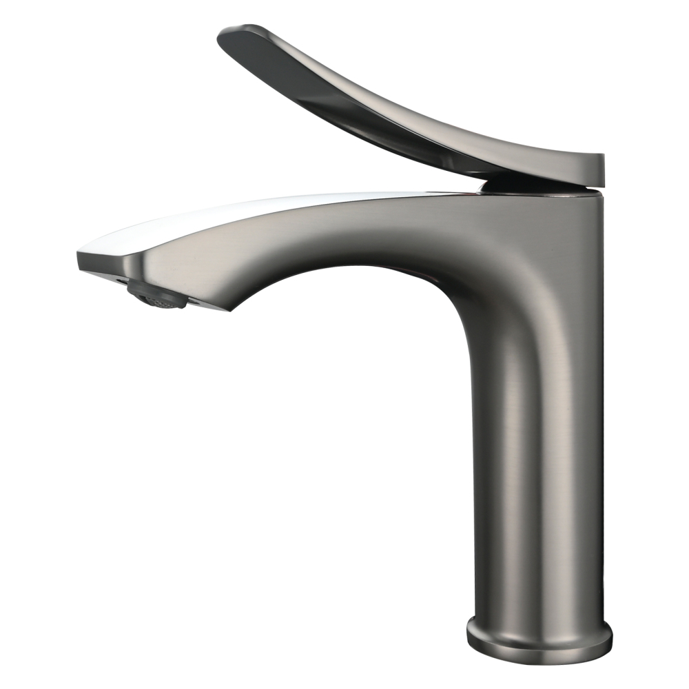 Tecmolog Basin Faucet Single Hole Bathroom Faucet Single Handle Basin Mixer Tap