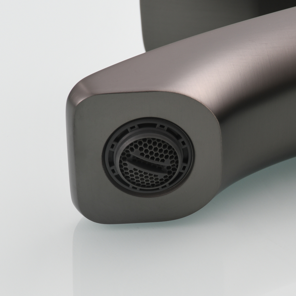 Tecmolog Basin Faucet Single Hole Bathroom Faucet Single Handle Basin Mixer Tap