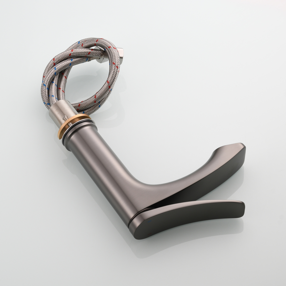 Tecmolog Basin Faucet Single Hole Bathroom Faucet Single Handle Basin Mixer Tap