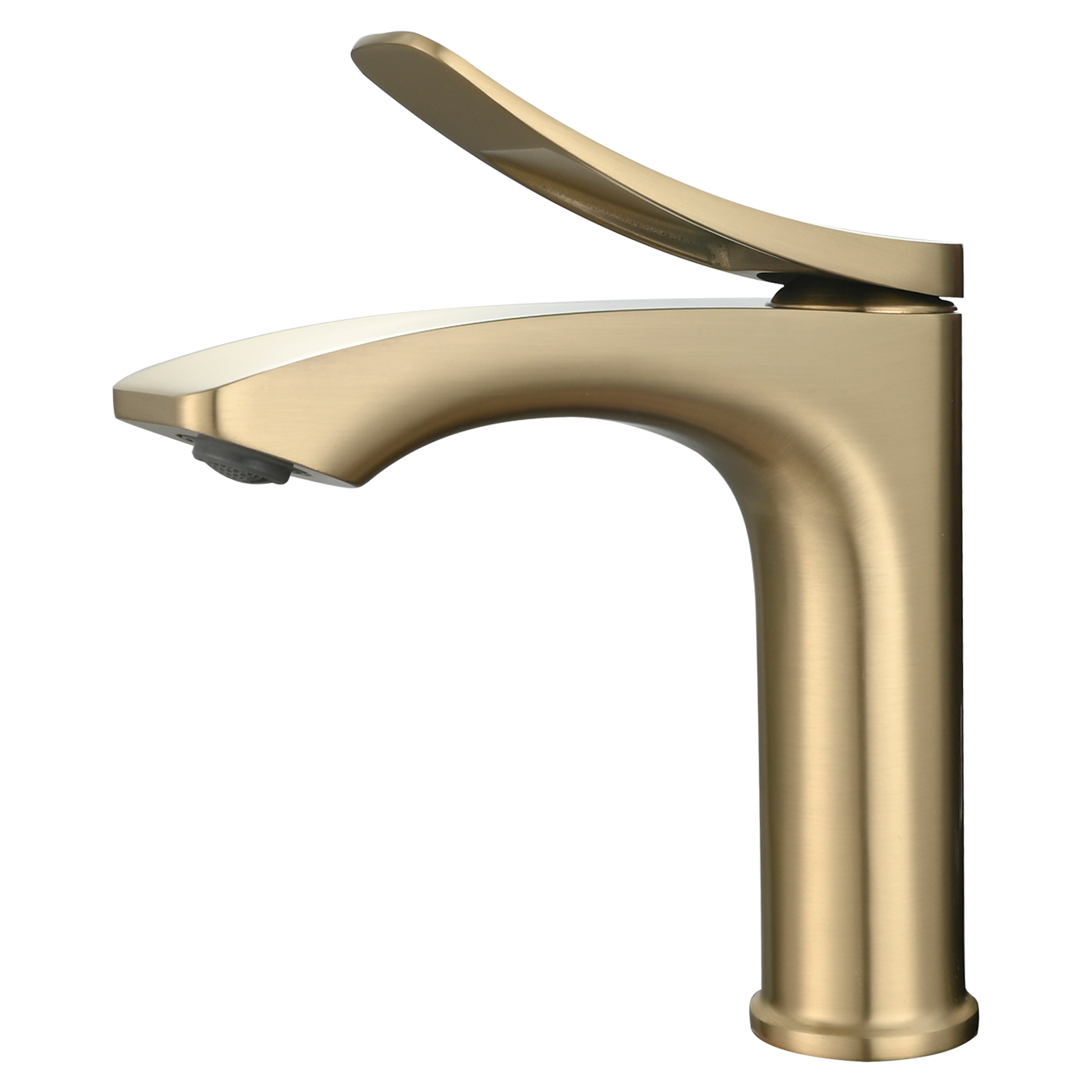 Tecmolog Basin Faucet Single Hole Bathroom Faucet Single Handle Basin Mixer Tap