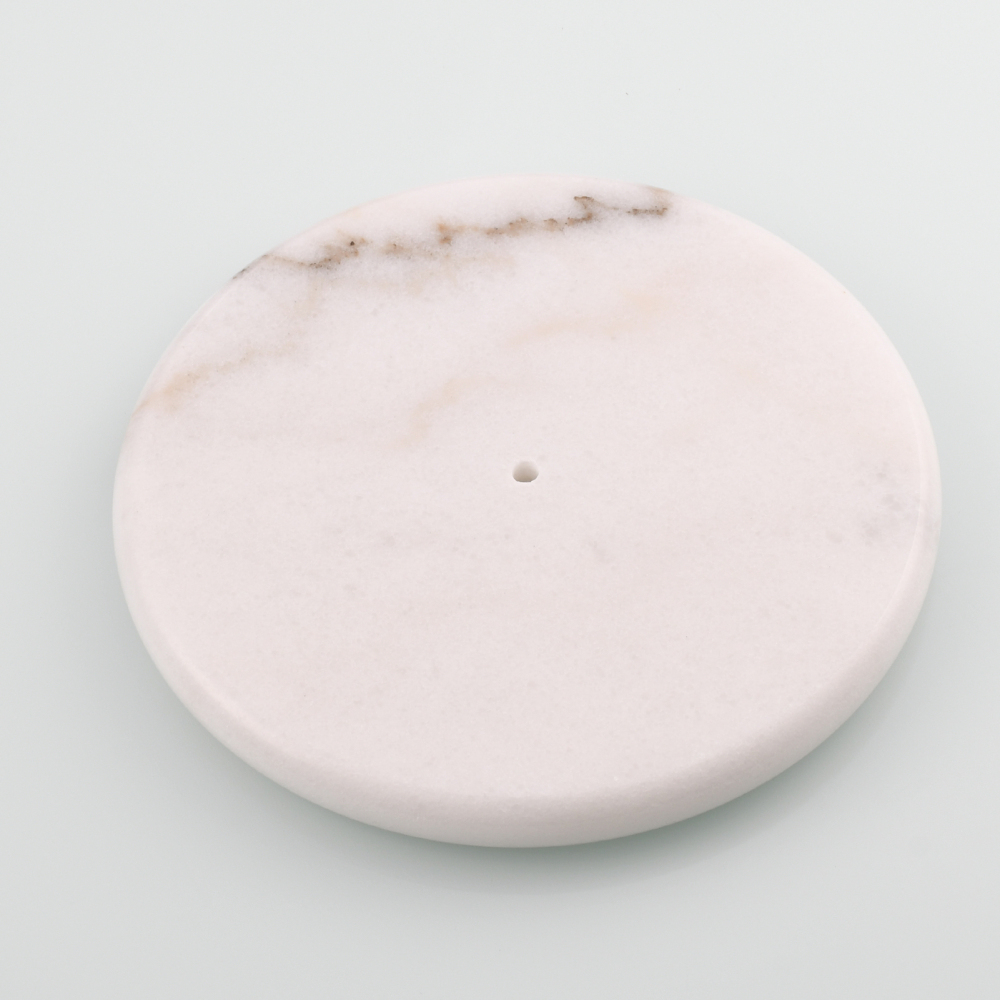 Tecmolog Standing Stainless Steel Paper Holder,Kitchen Towel Roll Paper Holder for Bathroom