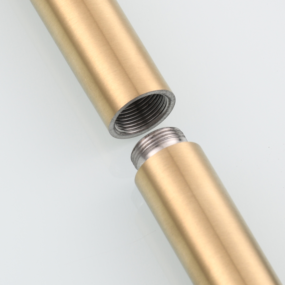 Tecmolog Standing Stainless Steel Paper Holder,Kitchen Towel Roll Paper Holder for Bathroom