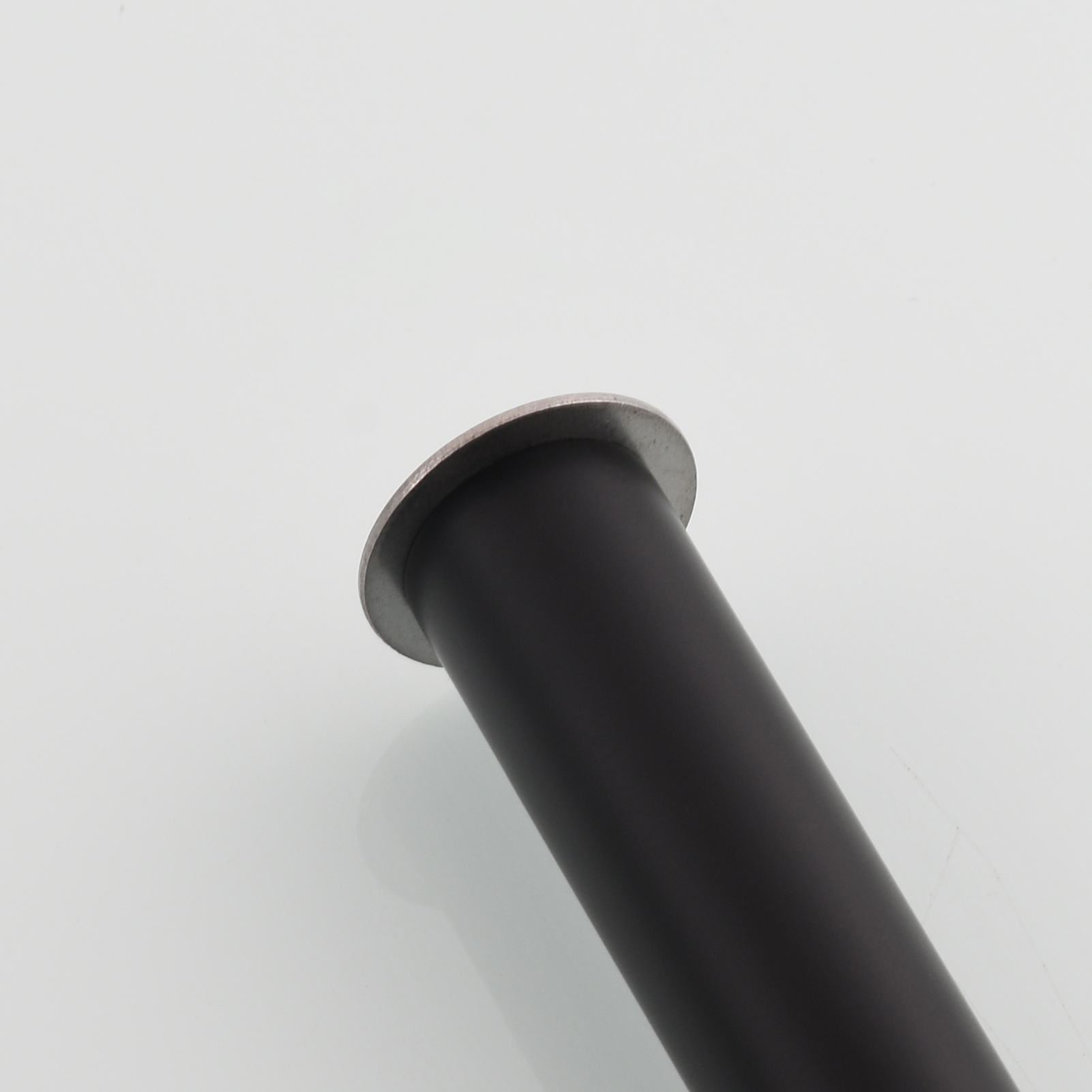 Tecmolog Stainless Steel Paper Towel Holder,Standing Paper Towel Roll Holder with Weighted Marble Base for Kitchen Bathroom