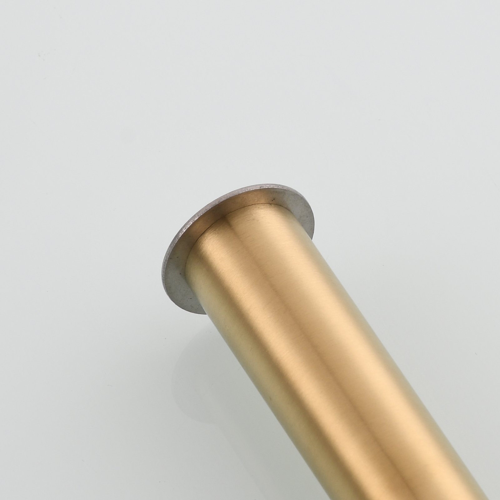 Tecmolog Stainless Steel Paper Towel Holder,Standing Paper Towel Roll Holder with Weighted Marble Base for Kitchen Bathroom