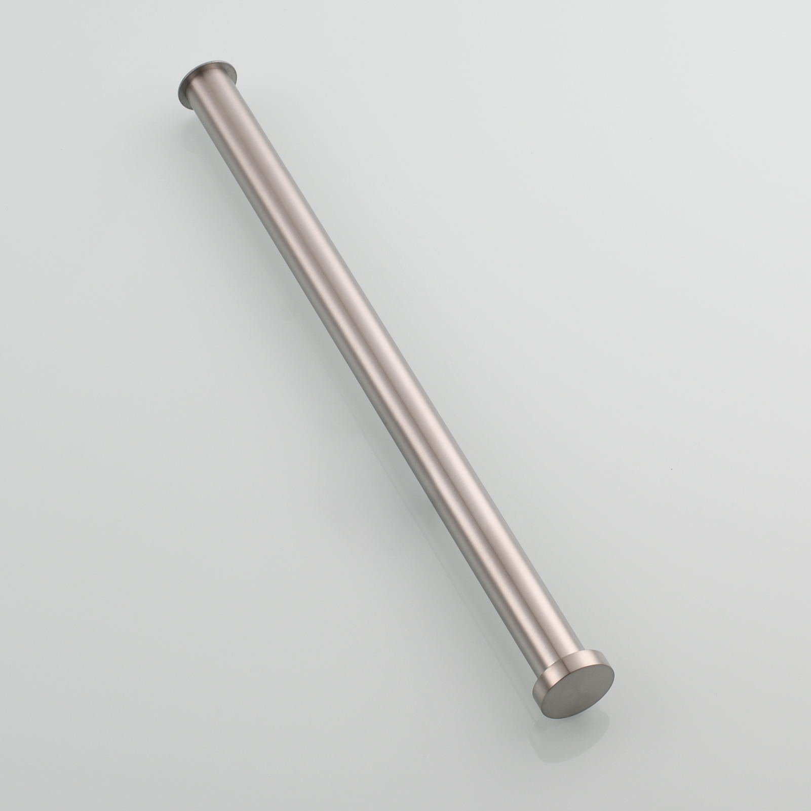 Tecmolog Stainless Steel Paper Towel Holder,Standing Paper Towel Roll Holder with Weighted Marble Base for Kitchen Bathroom