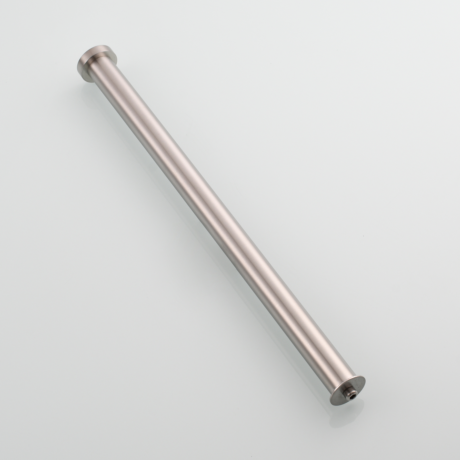 Tecmolog Stainless Steel Paper Towel Holder,Standing Paper Towel Roll Holder with Weighted Marble Base for Kitchen Bathroom