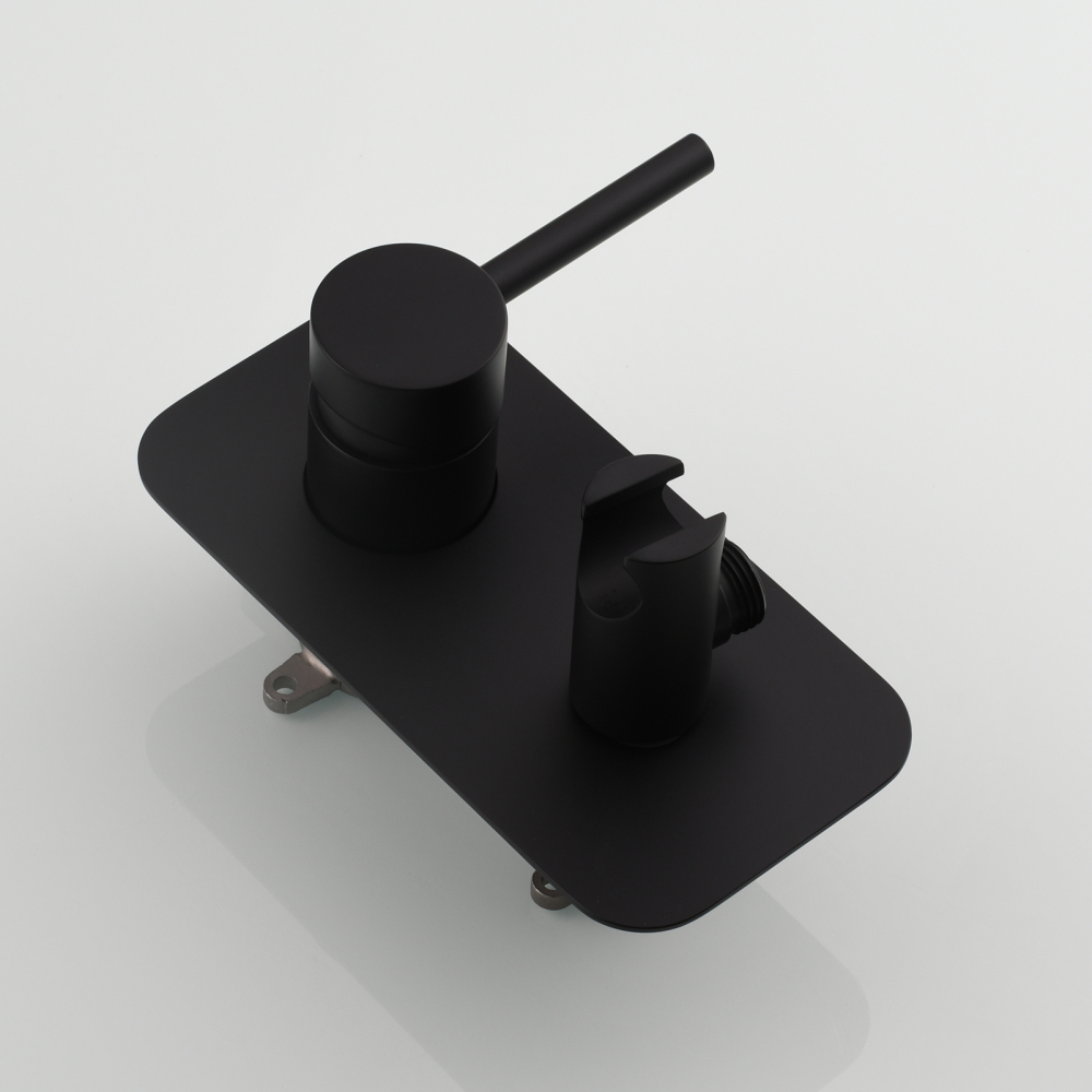 Tecmolog Stainless Steel Toilet Bidet Sprayer Hot and Cold Bidet Spray Set