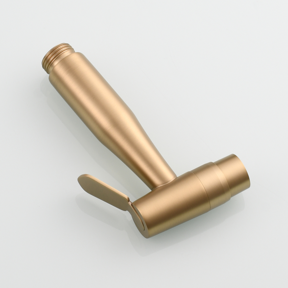 Tecmolog Stainless Steel Toilet Bidet Sprayer Hot and Cold Bidet Spray Set