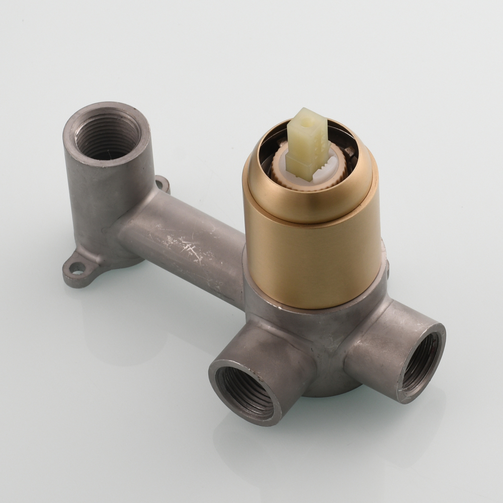 Tecmolog Stainless Steel Toilet Bidet Sprayer Hot and Cold Bidet Spray Set