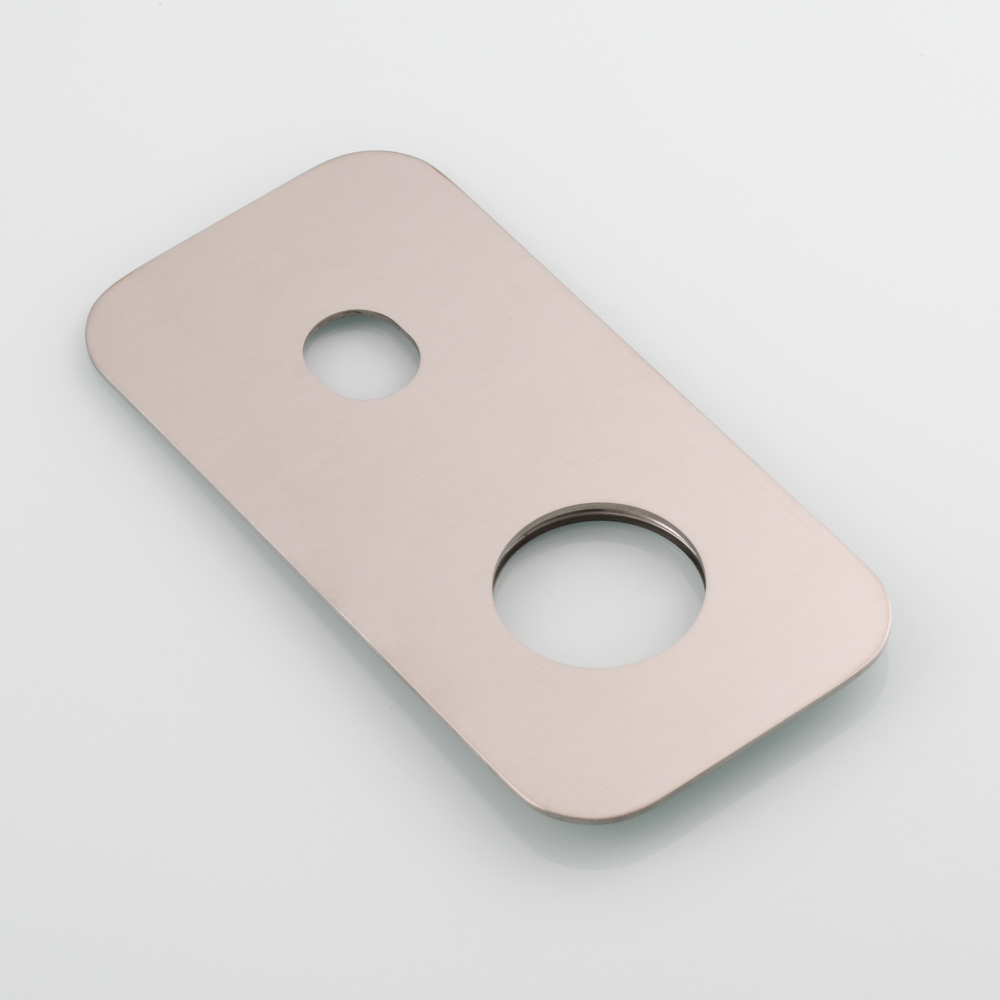 Tecmolog Stainless Steel Toilet Bidet Sprayer Hot and Cold Bidet Spray Set