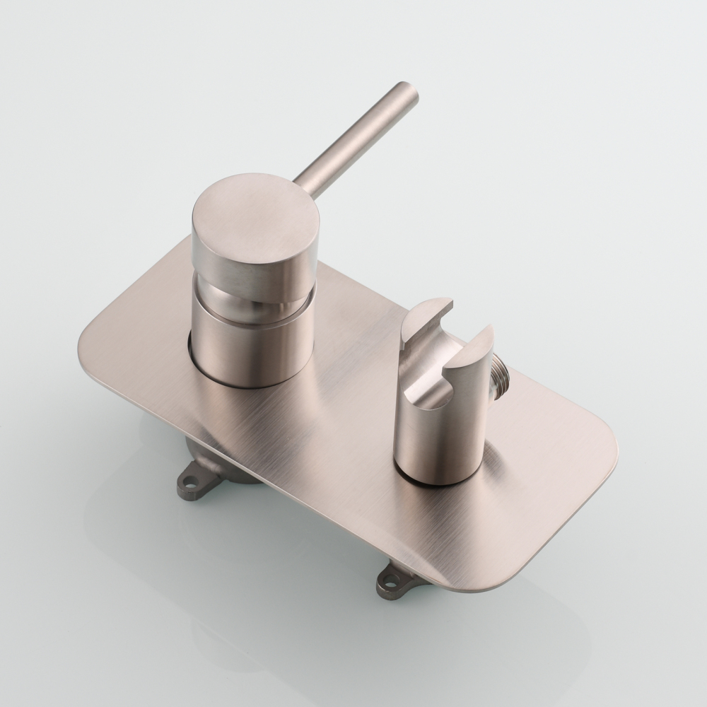 Tecmolog Stainless Steel Toilet Bidet Sprayer Hot and Cold Bidet Spray Set