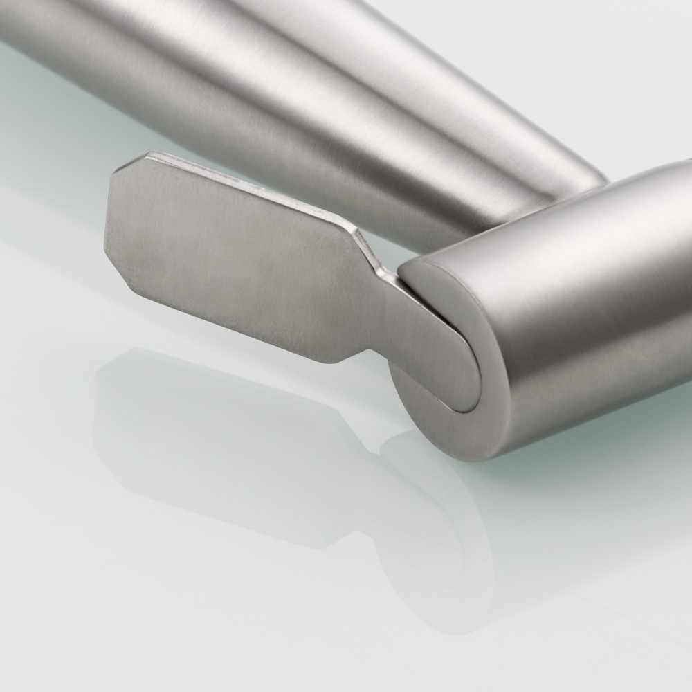 Tecmolog Stainless Steel Toilet Bidet Sprayer Hot and Cold Bidet Spray Set