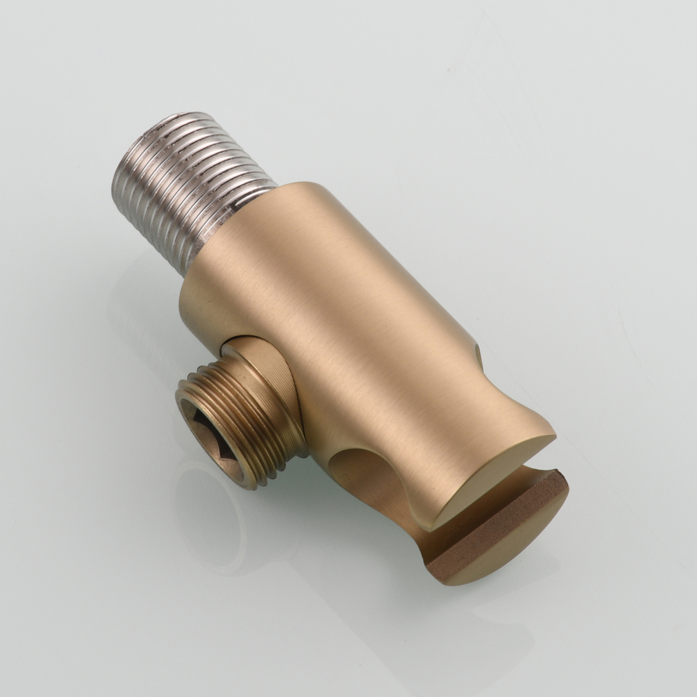 Tecmolog Stainless Steel Toilet Bidet Sprayer Hot and Cold Bidet Spray Set