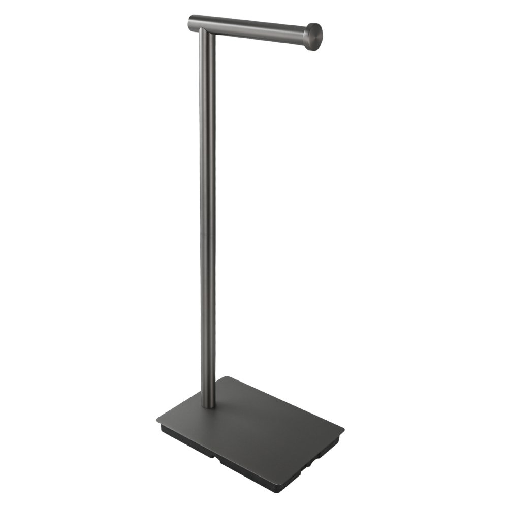 Tecmolog 304 Stainless Steel Free-standing Toilet Roll Holder with Reserve Function,SBH266B