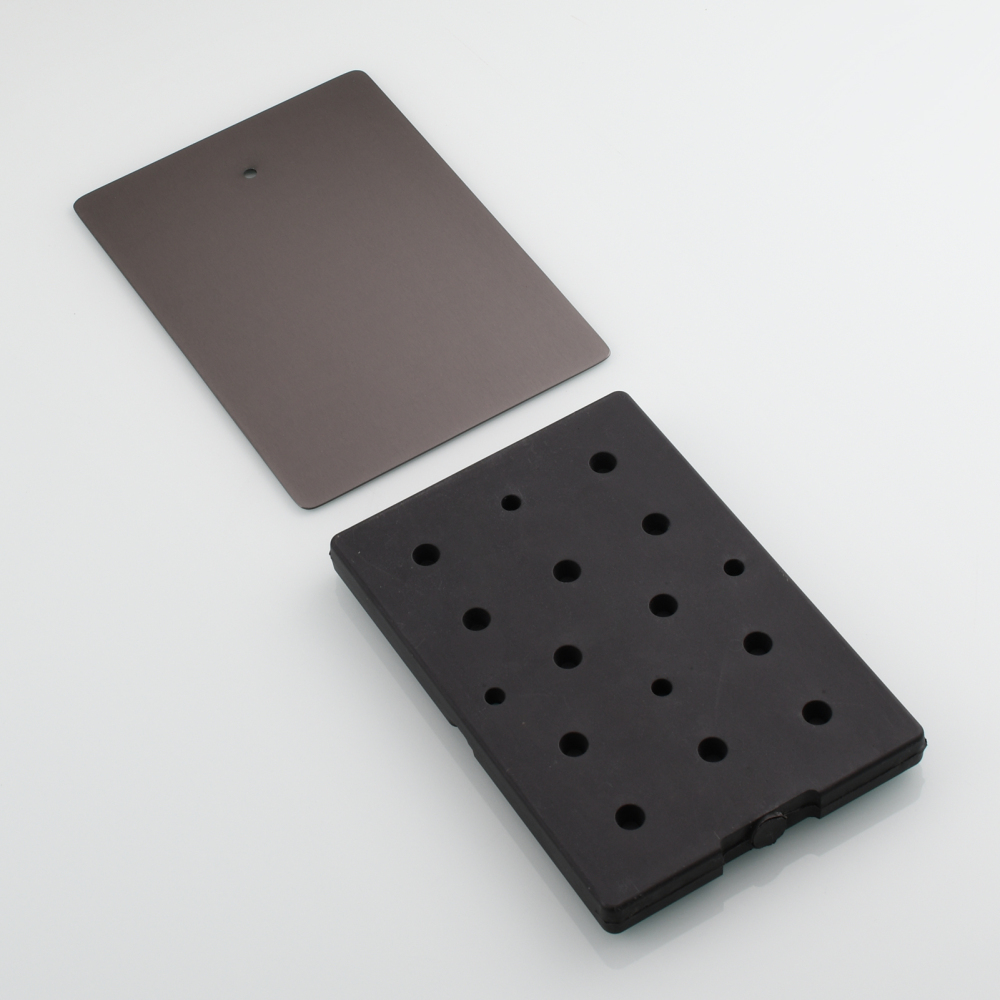 Tecmolog 304 Stainless Steel Free-standing Toilet Roll Holder with Reserve Function,SBH266B