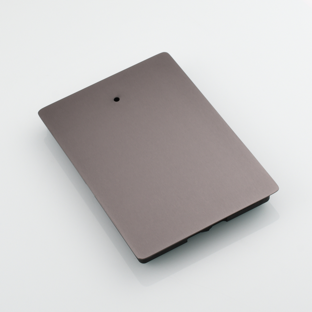 Tecmolog 304 Stainless Steel Free-standing Toilet Roll Holder with Reserve Function,SBH266B