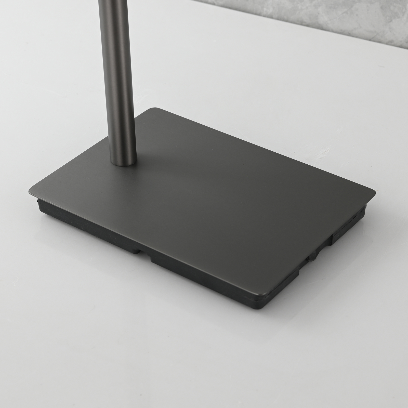 Tecmolog 304 Stainless Steel Free-standing Toilet Roll Holder with Reserve Function,SBH266B