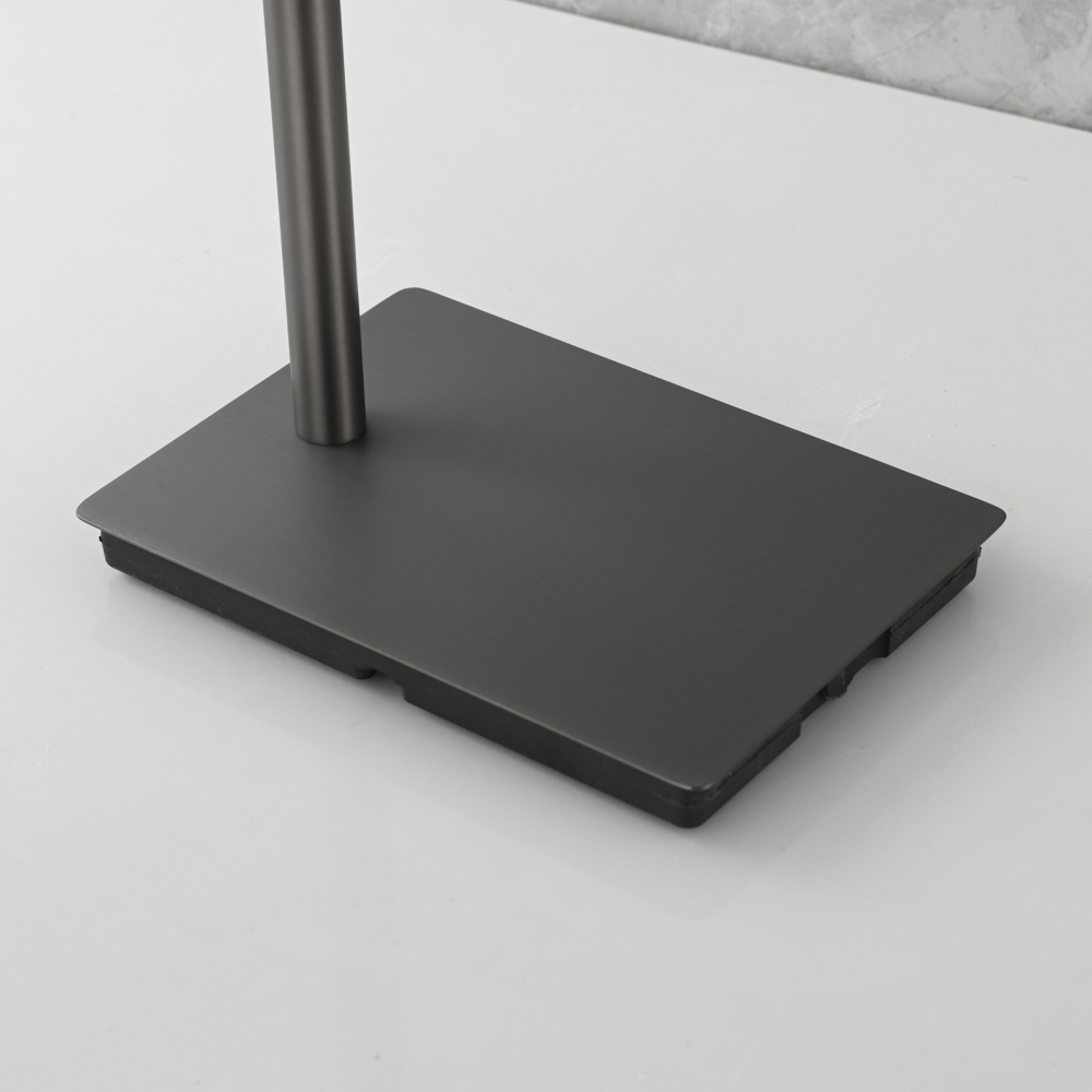 Tecmolog 304 Stainless Steel Free-standing Toilet Roll Holder with Reserve Function,SBH266B