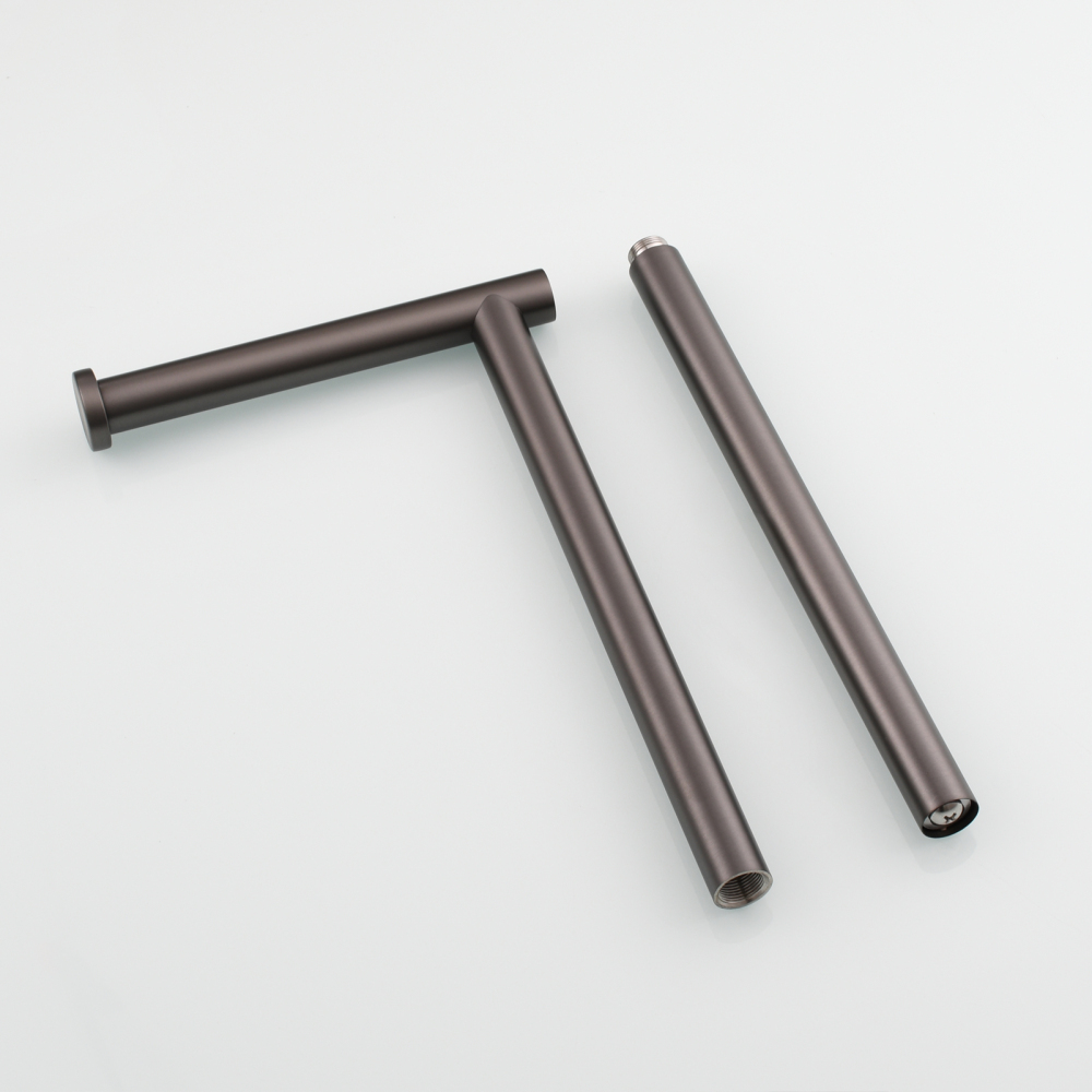 Tecmolog 304 Stainless Steel Free-standing Toilet Roll Holder with Reserve Function,SBH266B