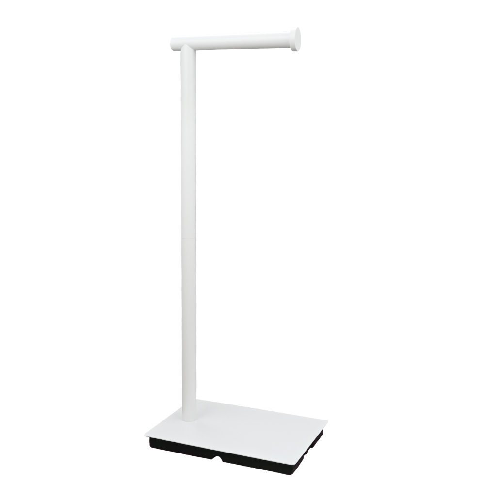 Tecmolog 304 Stainless Steel Free-standing Toilet Roll Holder with Reserve Function,SBH266B