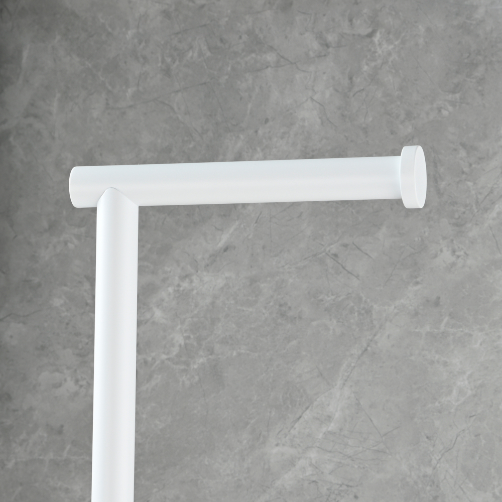 Tecmolog 304 Stainless Steel Free-standing Toilet Roll Holder with Reserve Function,SBH266B