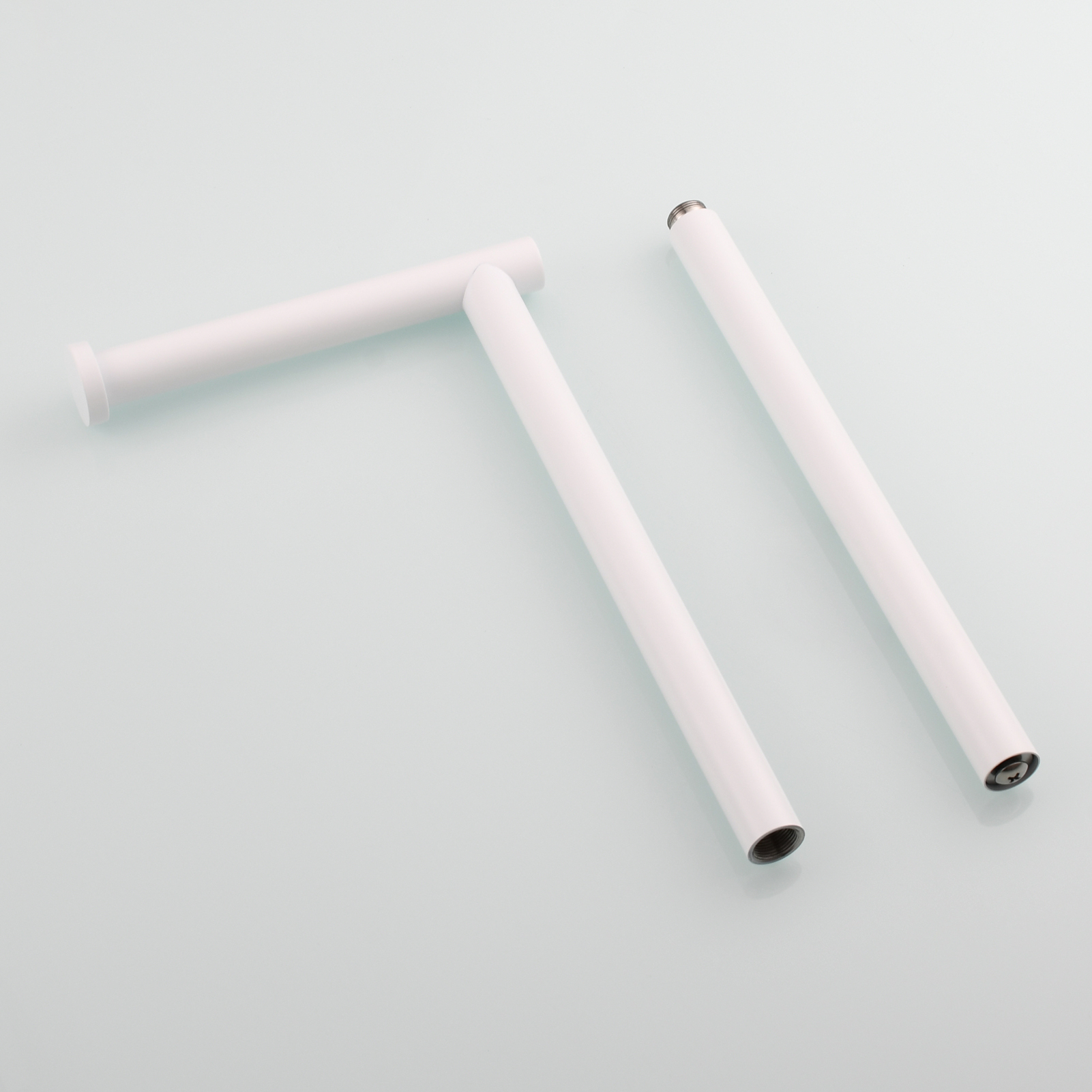 Tecmolog 304 Stainless Steel Free-standing Toilet Roll Holder with Reserve Function,SBH266B