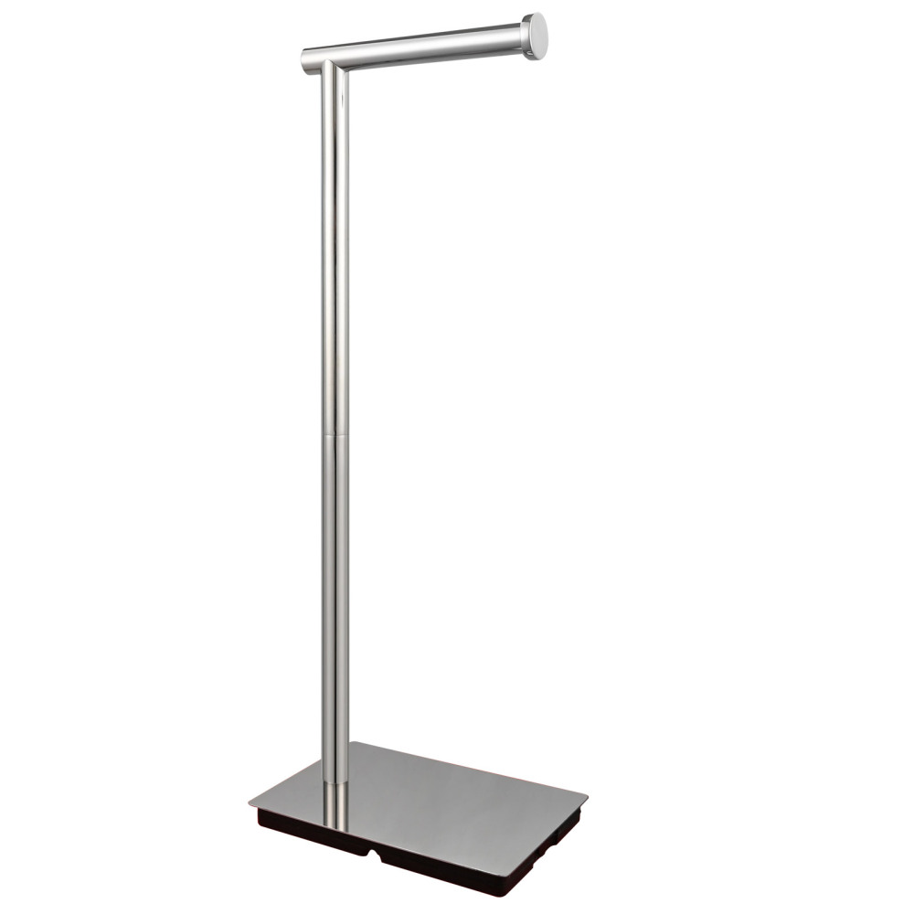 Tecmolog 304 Stainless Steel Free-standing Toilet Roll Holder with Reserve Function,SBH266B