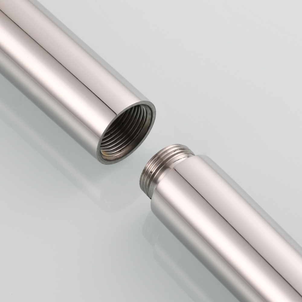 Tecmolog 304 Stainless Steel Free-standing Toilet Roll Holder with Reserve Function,SBH266B