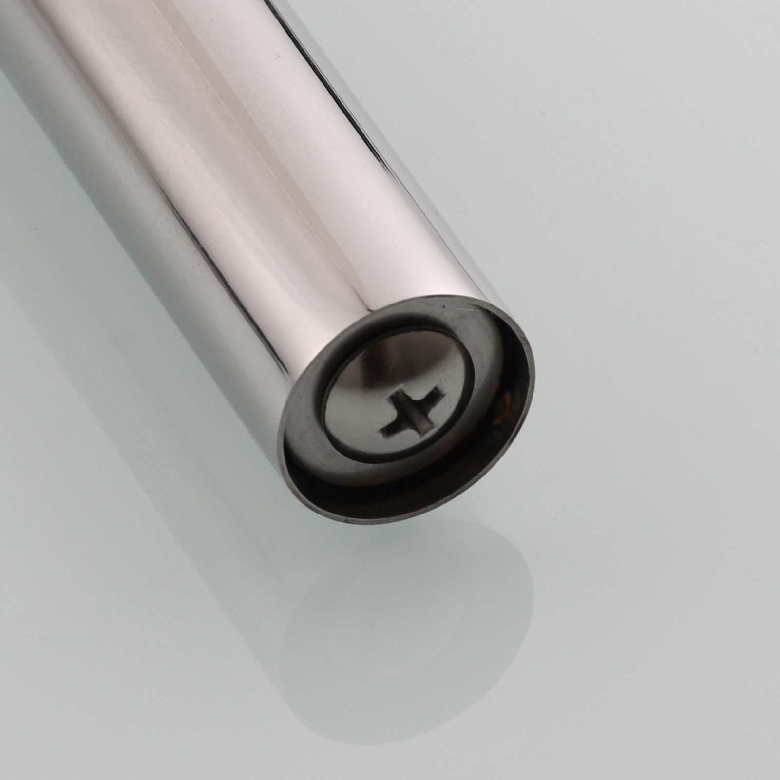 Tecmolog 304 Stainless Steel Free-standing Toilet Roll Holder with Reserve Function,SBH266B