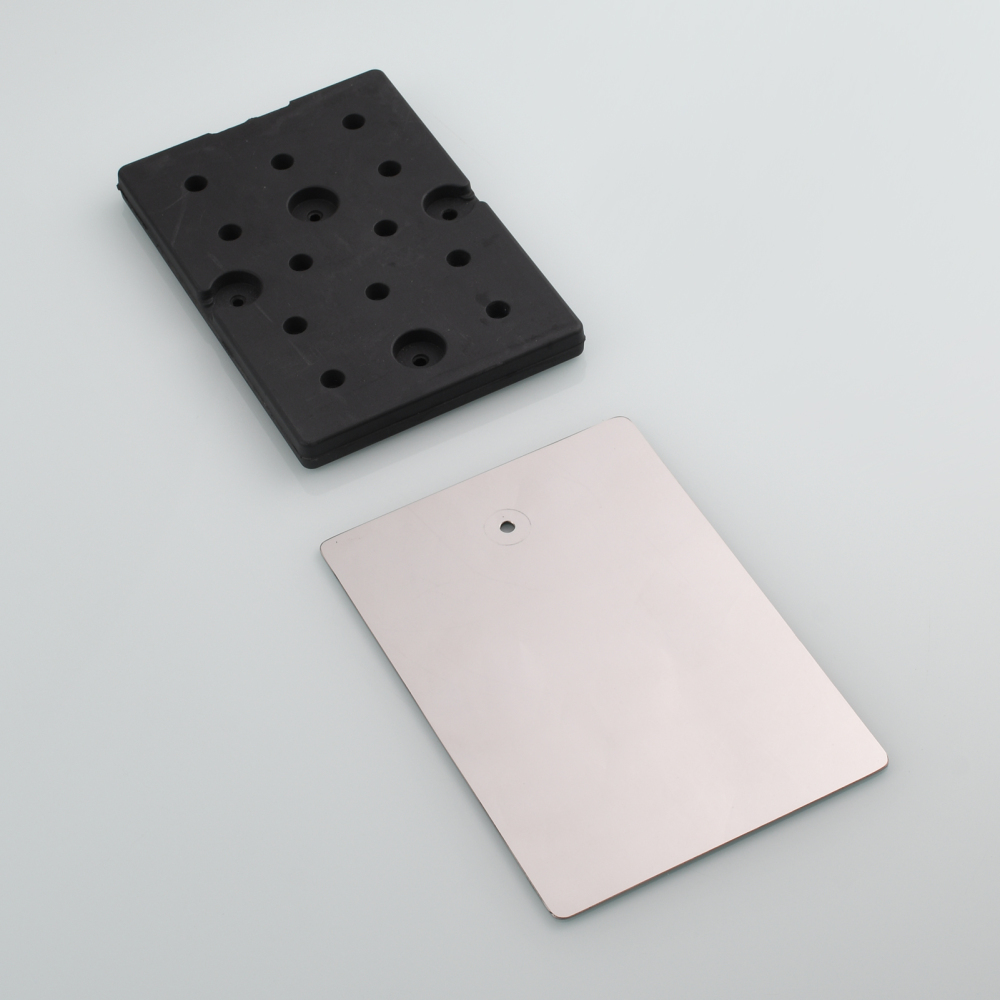 Tecmolog 304 Stainless Steel Free-standing Toilet Roll Holder with Reserve Function,SBH266B