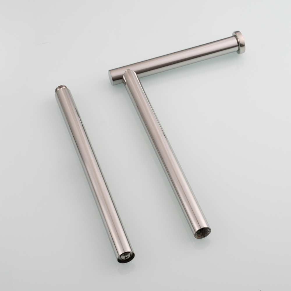 Tecmolog 304 Stainless Steel Free-standing Toilet Roll Holder with Reserve Function,SBH266B