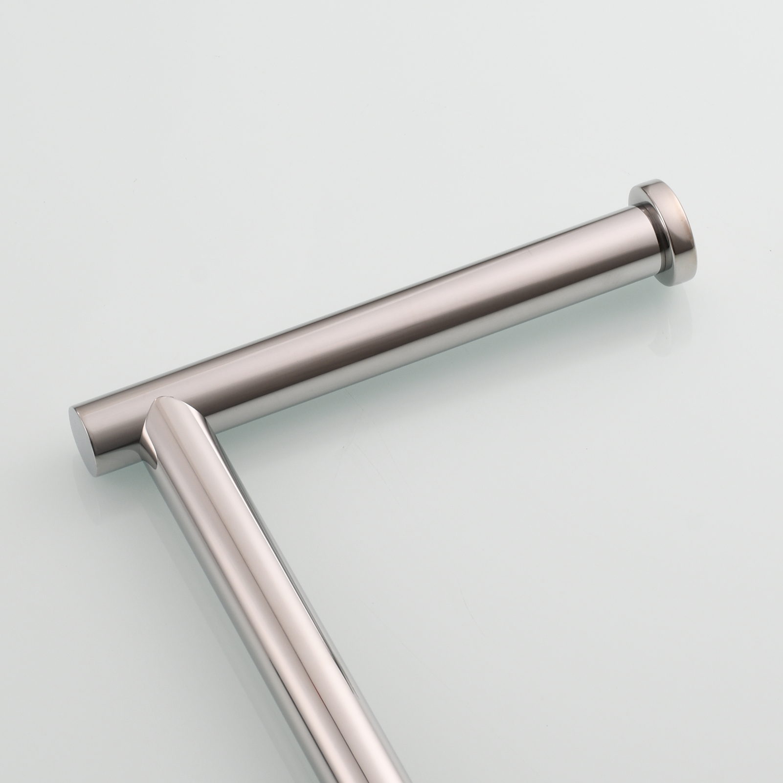 Tecmolog 304 Stainless Steel Free-standing Toilet Roll Holder with Reserve Function,SBH266B