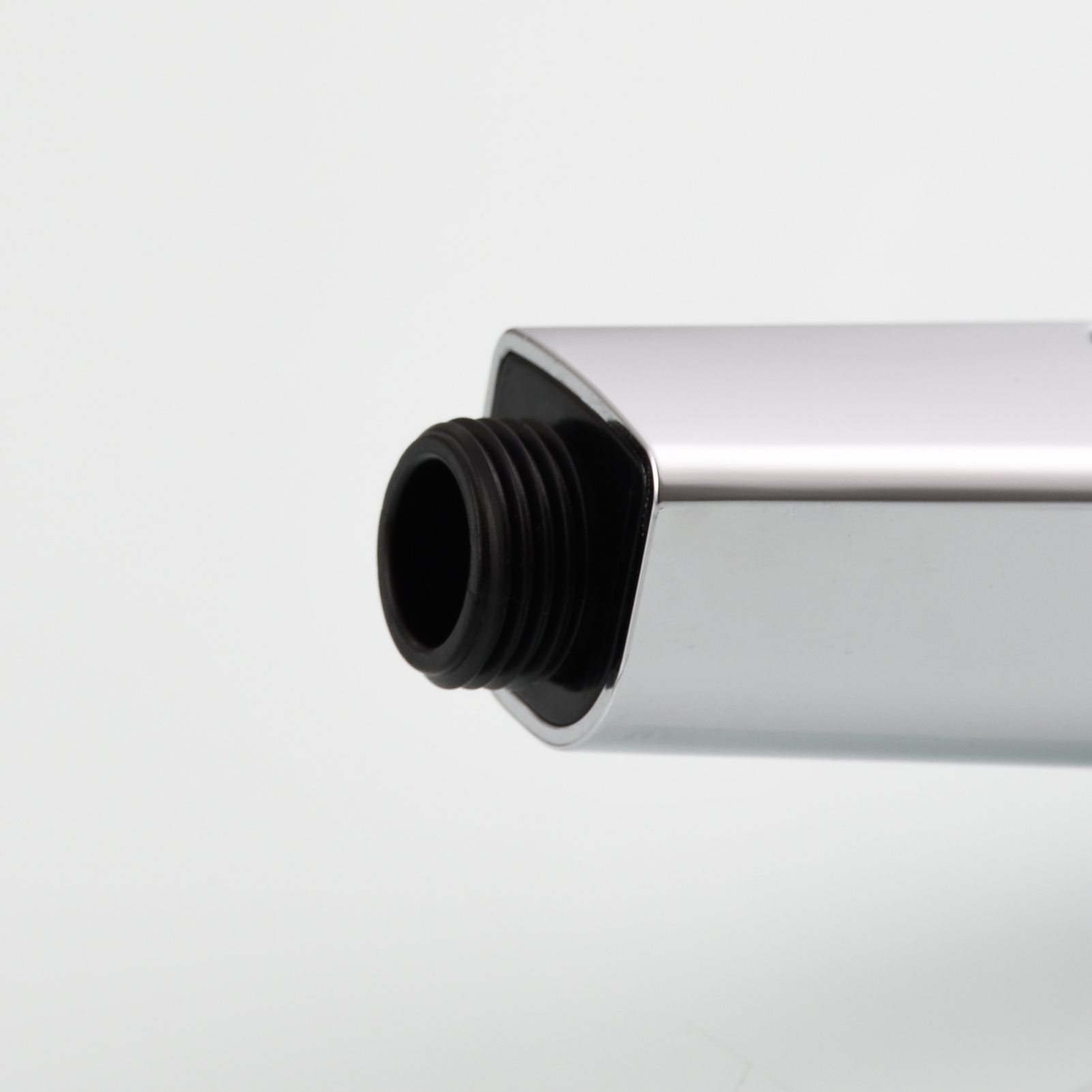 Tecmolog Plastic Shower Set High Pressure 7 Settings Fixed Handheld Shower Head with 1.5m Hose and Holder