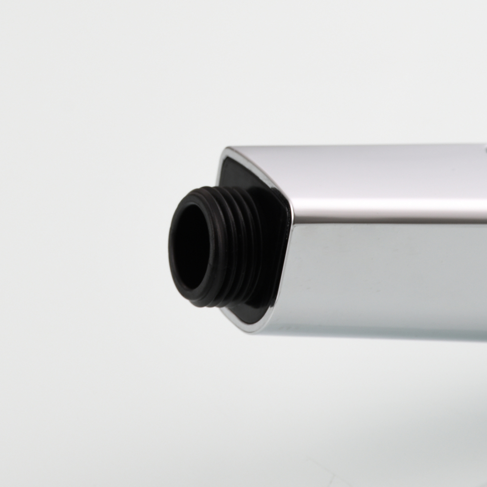 Tecmolog Plastic Shower Set High Pressure 7 Settings Fixed Handheld Shower Head with 1.5m Hose and Holder