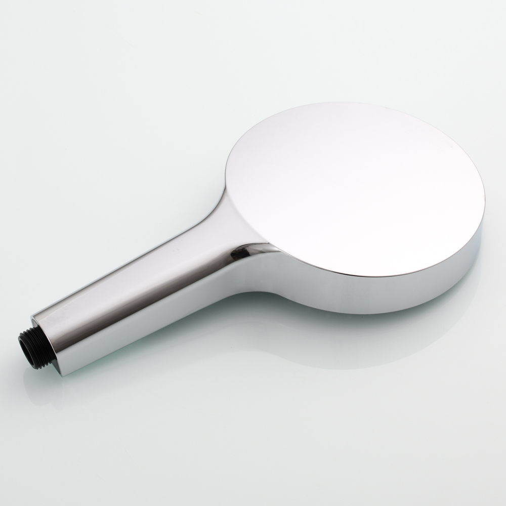 Tecmolog Plastic Shower Set High Pressure 7 Settings Fixed Handheld Shower Head with 1.5m Hose and Holder