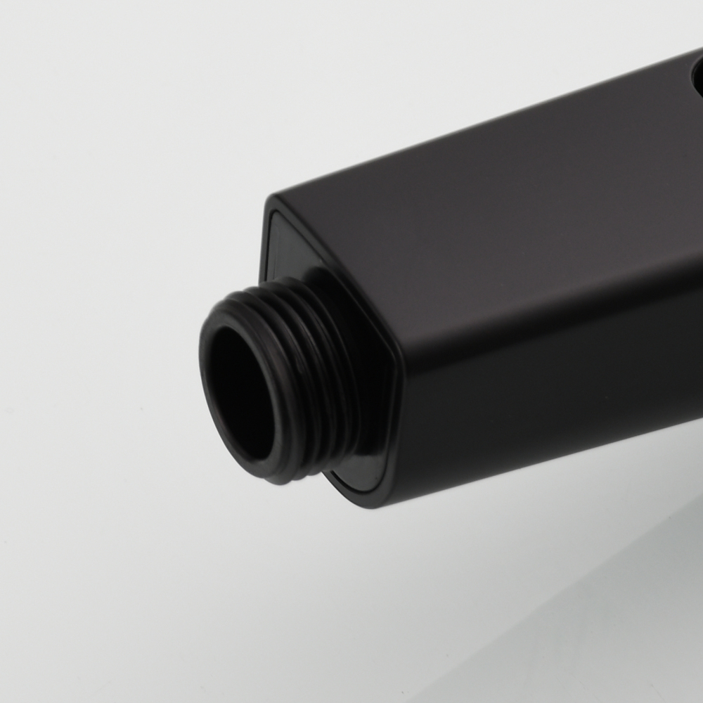 Tecmolog Plastic Shower Set High Pressure 7 Settings Fixed Handheld Shower Head with 1.5m Hose and Holder