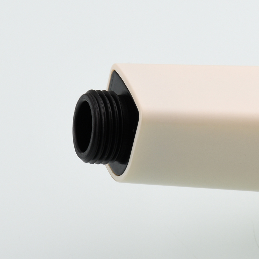 Tecmolog Plastic Shower Set High Pressure 7 Settings Fixed Handheld Shower Head with 1.5m Hose and Holder