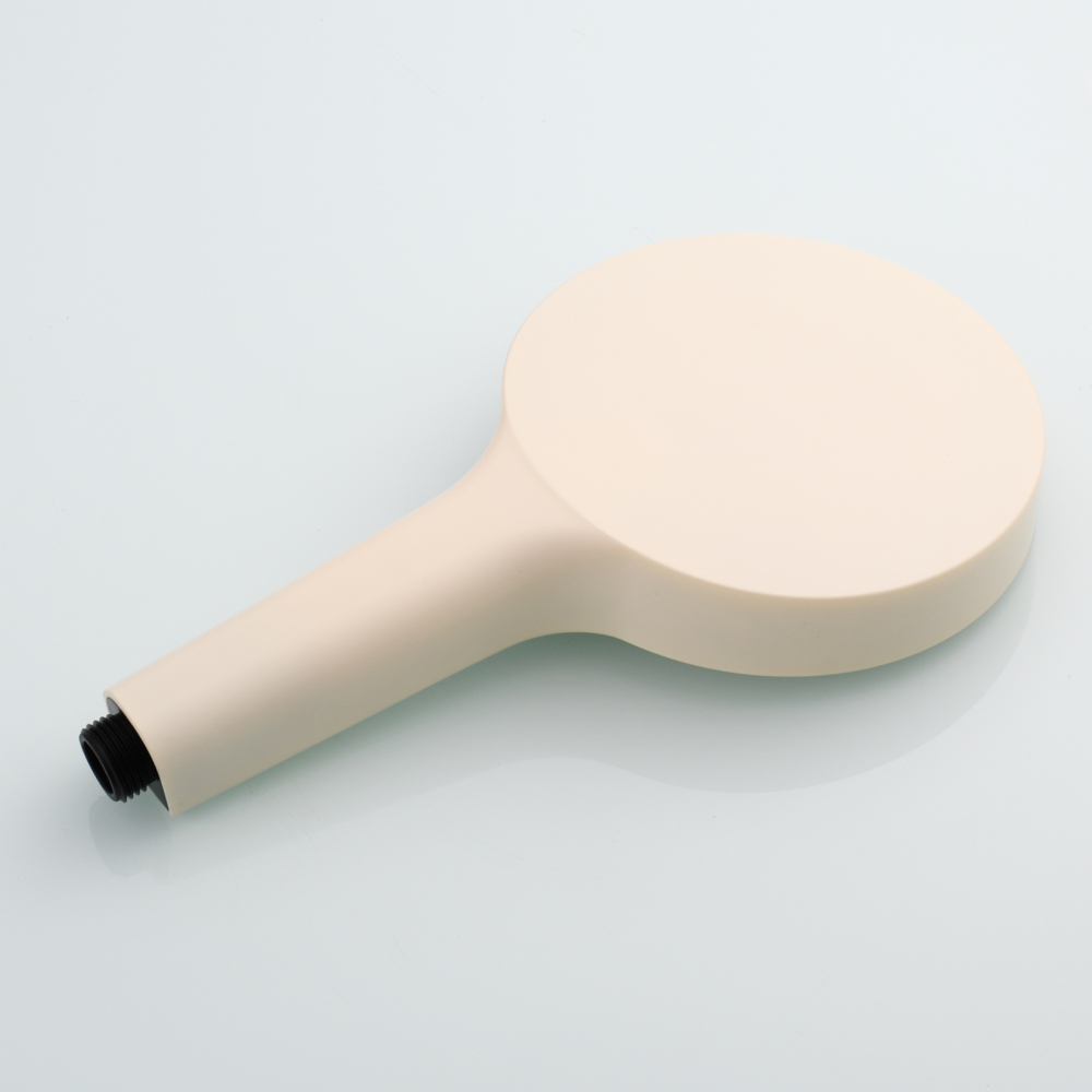 Tecmolog Plastic Shower Set High Pressure 7 Settings Fixed Handheld Shower Head with 1.5m Hose and Holder