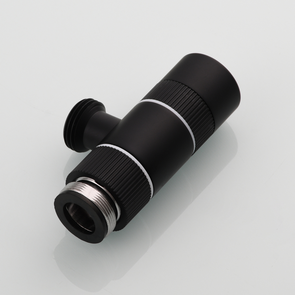 Tecmolog Brass 3 Way Faucet Diverter Valve to Hose Adapter for Kitchen