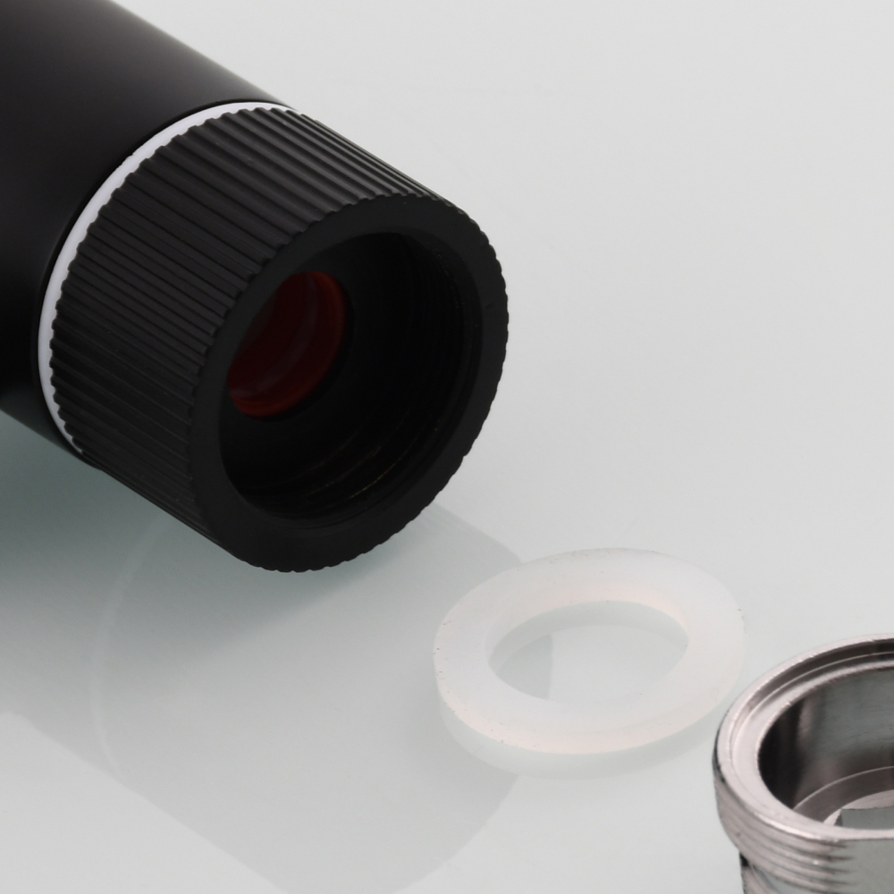 Tecmolog Brass 3 Way Faucet Diverter Valve to Hose Adapter for Kitchen