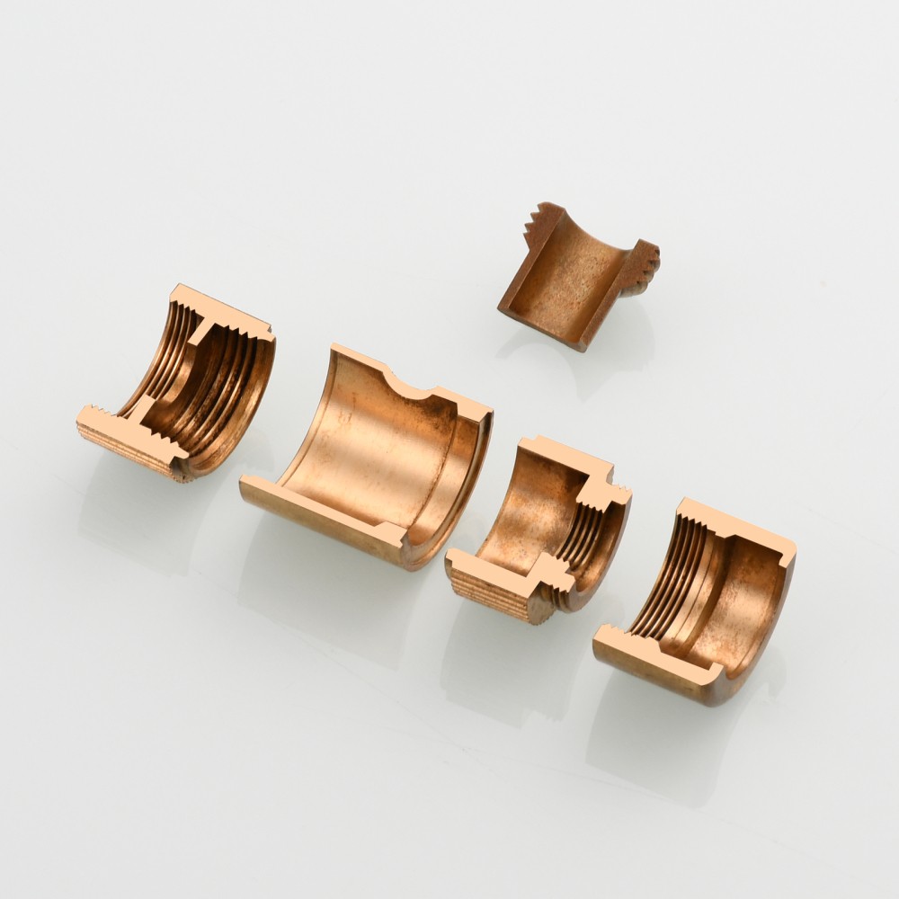 Tecmolog Brass 3 Way Faucet Diverter Valve to Hose Adapter for Kitchen