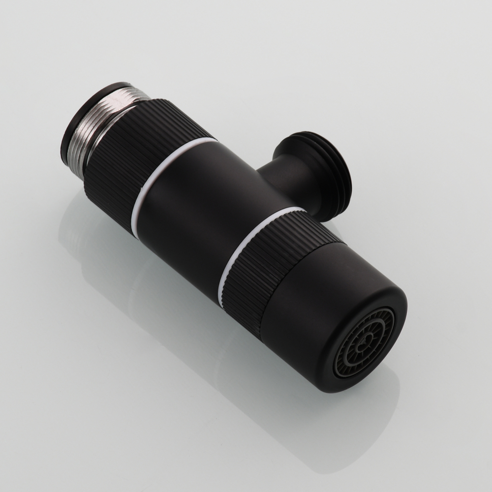 Tecmolog Brass 3 Way Faucet Diverter Valve to Hose Adapter for Kitchen