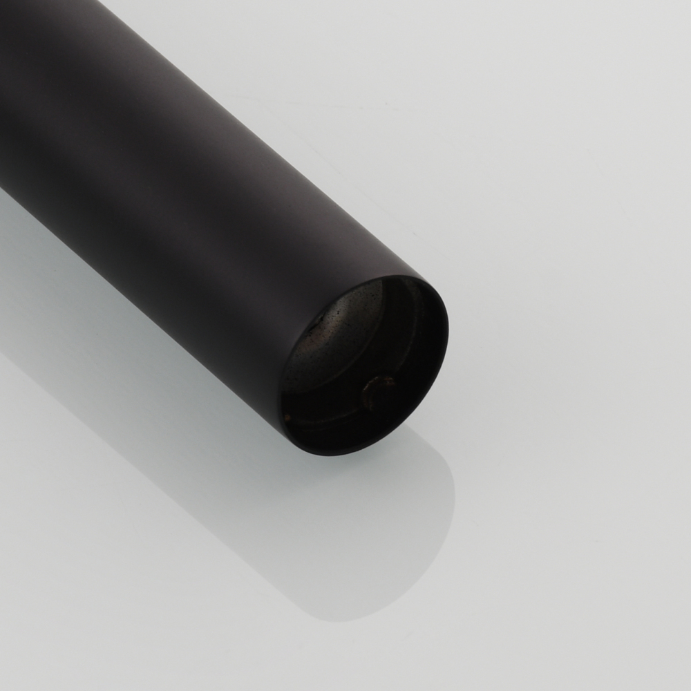 Tecmolog Stainless Steel Cylindrical Marble Toilet Paper Holder Rack Freestanding